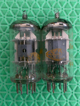 Load image into Gallery viewer, Matched Pair French Amperex 6GH8 6GH8A Vacuum Tubes
