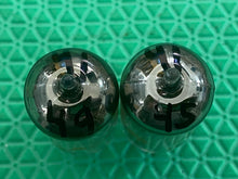 Load image into Gallery viewer, Matched Pair French Amperex 6GH8 6GH8A Vacuum Tubes
