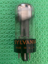 Load image into Gallery viewer, Sylvania 35Z5 35Z5GT Vacuum Tube Ultra Siver Top Chrome Dome
