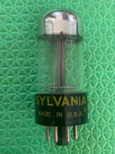 Load image into Gallery viewer, Sylvania 35Z5 35Z5GT Vacuum Tube Ultra Siver Top Chrome Dome

