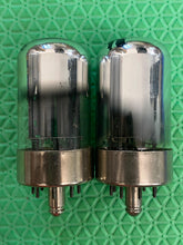 Load image into Gallery viewer, Matched Pair Sylvania 7F7 Vacuum Tubes
