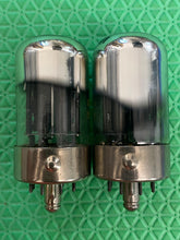 Load image into Gallery viewer, Matched Pair Sylvania 7F7 Vacuum Tubes
