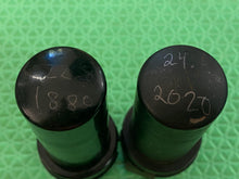 Load image into Gallery viewer, Matched Pair RCA 6F6 JANCRC6F6 VT-66 Vacuum Tubes Milspec NOS-Testing
