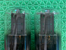 Load image into Gallery viewer, Matched Pair Sylvania 6J5 6J5GT Metal Base Vacuum Tubes Valves NOS-Testing
