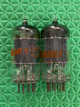 Load image into Gallery viewer, Matched Pair Sylvania 12AU7A ECC82 Vacuum Tubes
