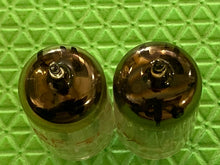 Load image into Gallery viewer, Matched Pair Sylvania 12AU7A ECC82 Vacuum Tubes

