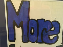 Load image into Gallery viewer, Street / Protest Art World Bank IMF Riots Primitive Proto-Antifa Art More World Less Bank
