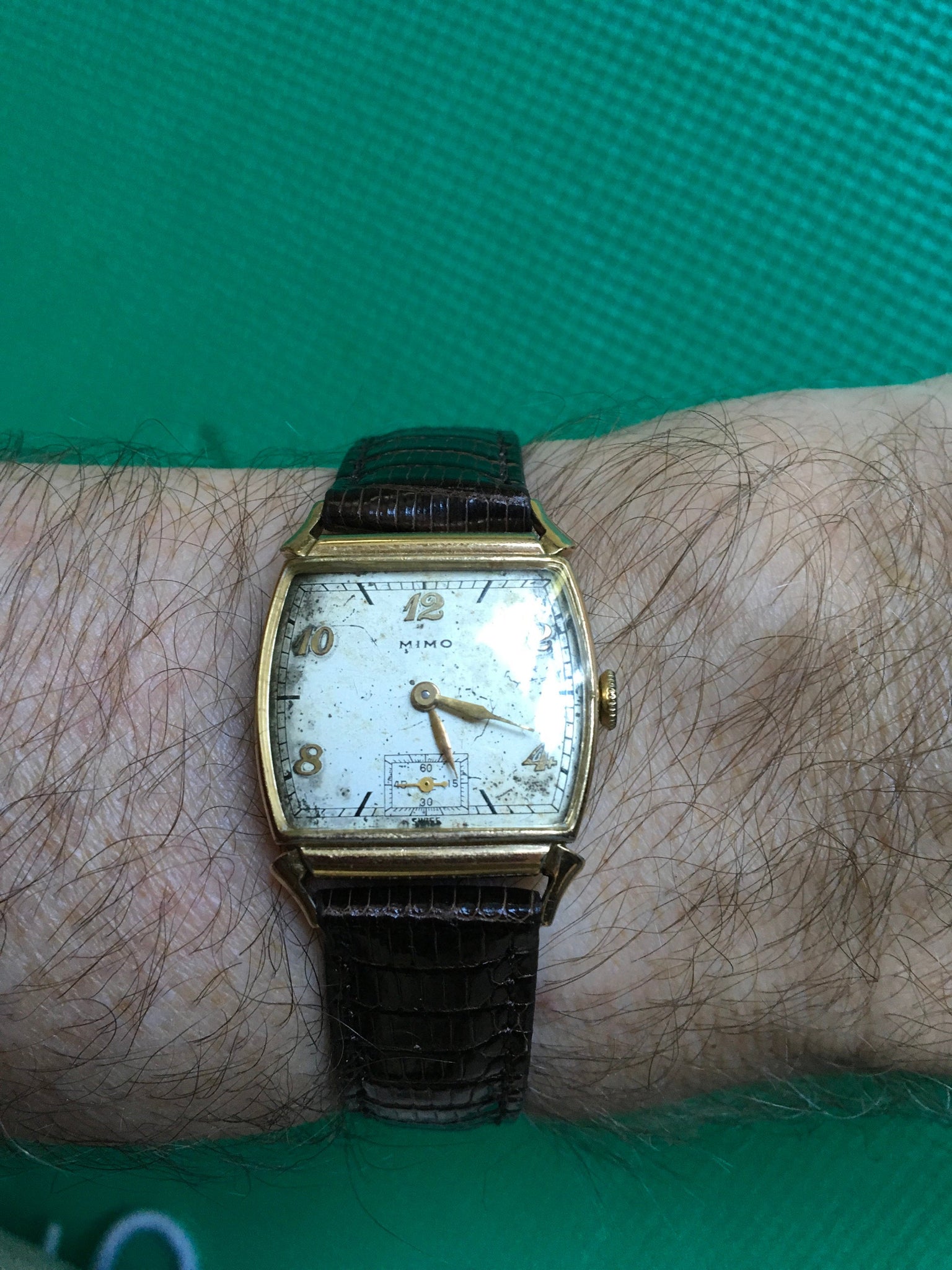 Hand wind hotsell dress watch